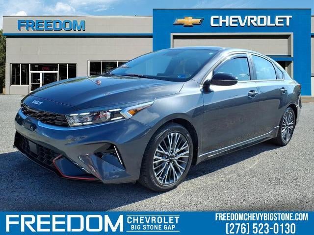Gray 2024 Kia Forte Sedan Front-Wheel Drive 