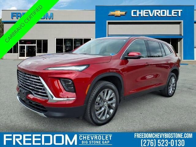Cherry Red Tintcoat 2026 Buick Enclave SUV / Crossover Four-Wheel Drive Automatic