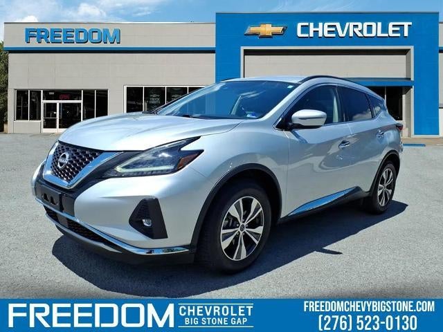 Silver 2023 Nissan Murano SUV / Crossover All-Wheel Drive 