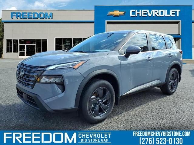 Gray 2026 Nissan Rogue SUV / Crossover All-Wheel Drive Continuously Variable Transmission