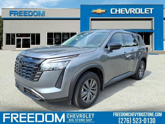 Gray 2026 Nissan Pathfinder SUV / Crossover Front-Wheel Drive 9-Speed Automatic