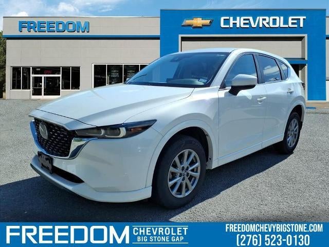 Rhodium White Met 2024 Mazda CX-5 SUV / Crossover All-Wheel Drive Automatic