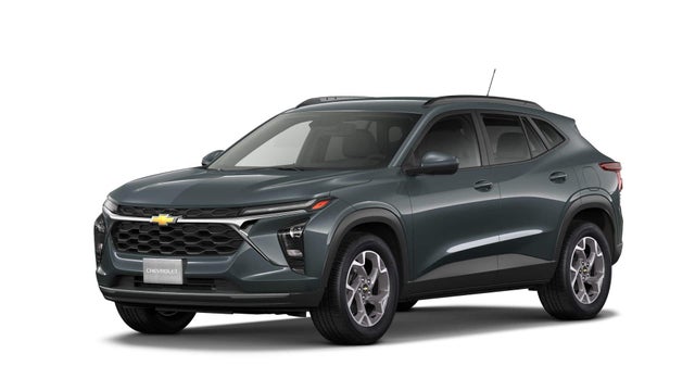 Cypress Gray 2026 Chevrolet Trax LT FWD SUV / Crossover Front-Wheel Drive Automatic