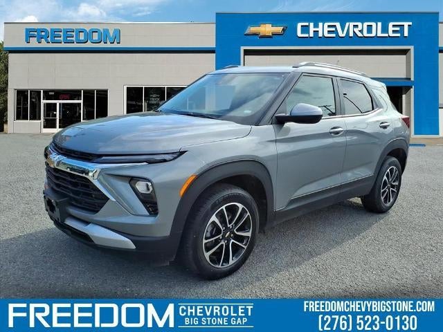 Sterling Gray Metallic 2025 Chevrolet Trailblazer SUV / Crossover Four-Wheel Drive Automatic