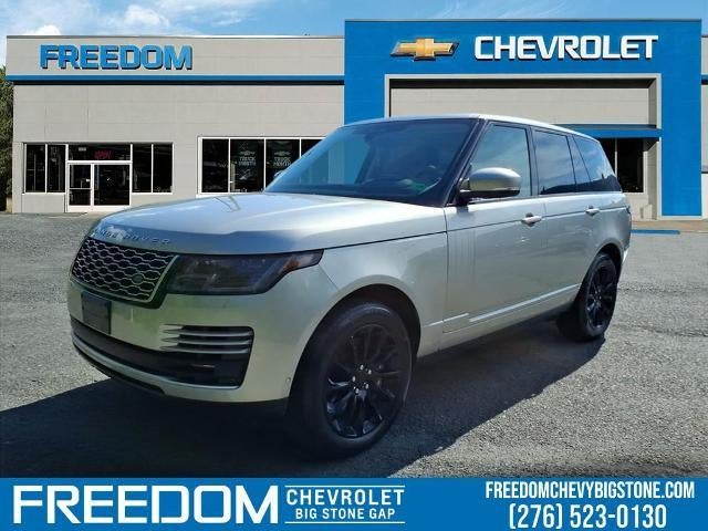 Gold Dust 2020 Land Rover Range Rover HSE AWD SUV / Crossover All-Wheel Drive Automatic