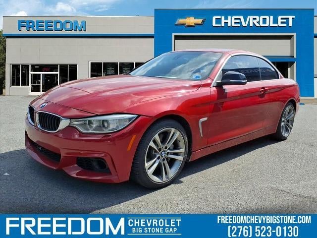  2015 BMW 4 Series 435i Convertible RWD   