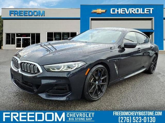 Black 2024 BMW 8 Series Coupe Rear-Wheel Drive 