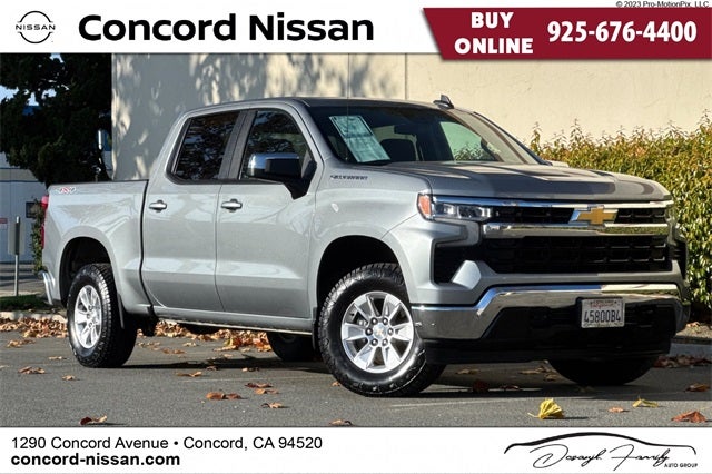 2025 Chevrolet Silverado 1500