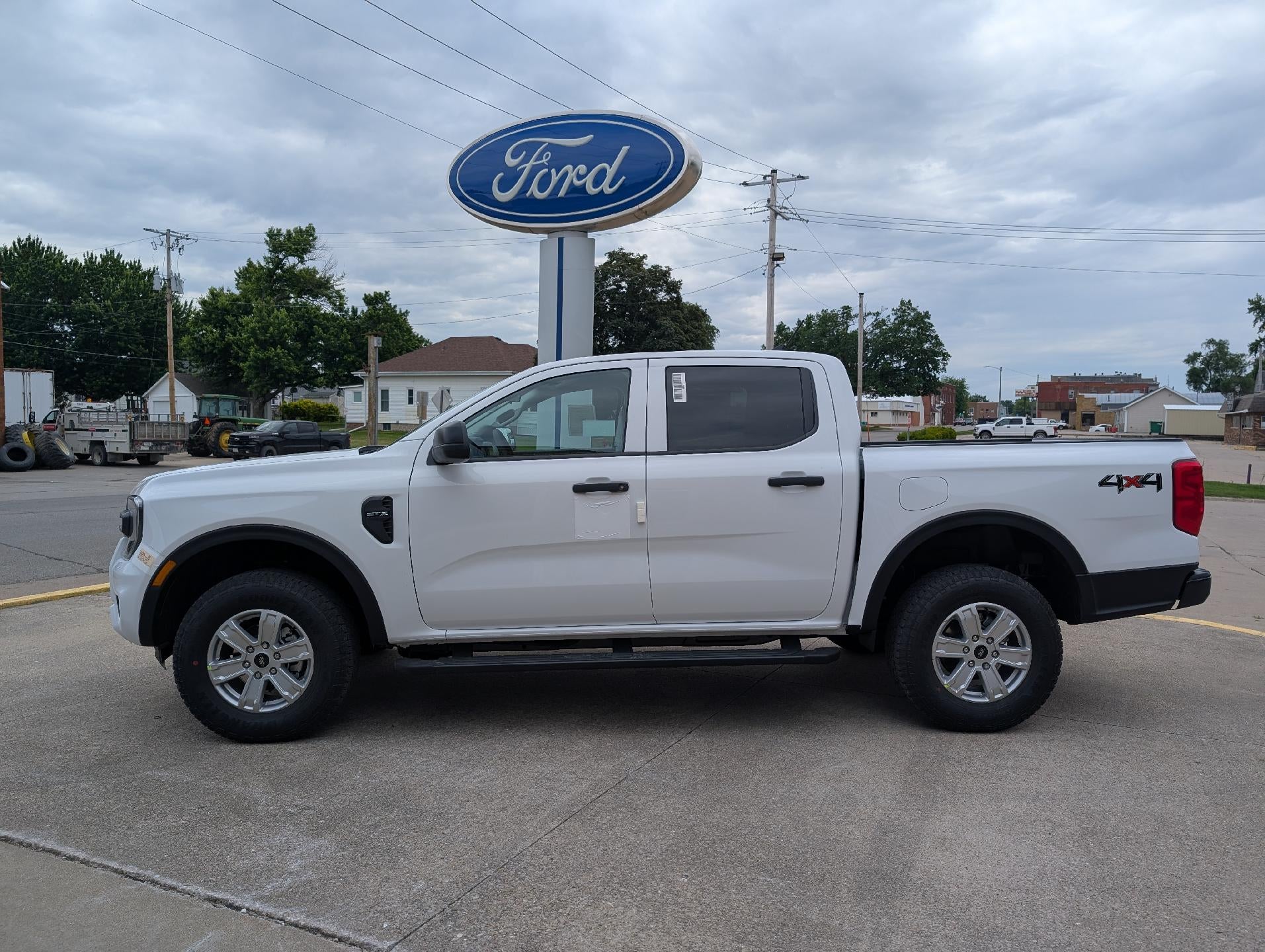 Oxford White 2026 Ford Ranger Pickup Truck Four-Wheel Drive Automatic