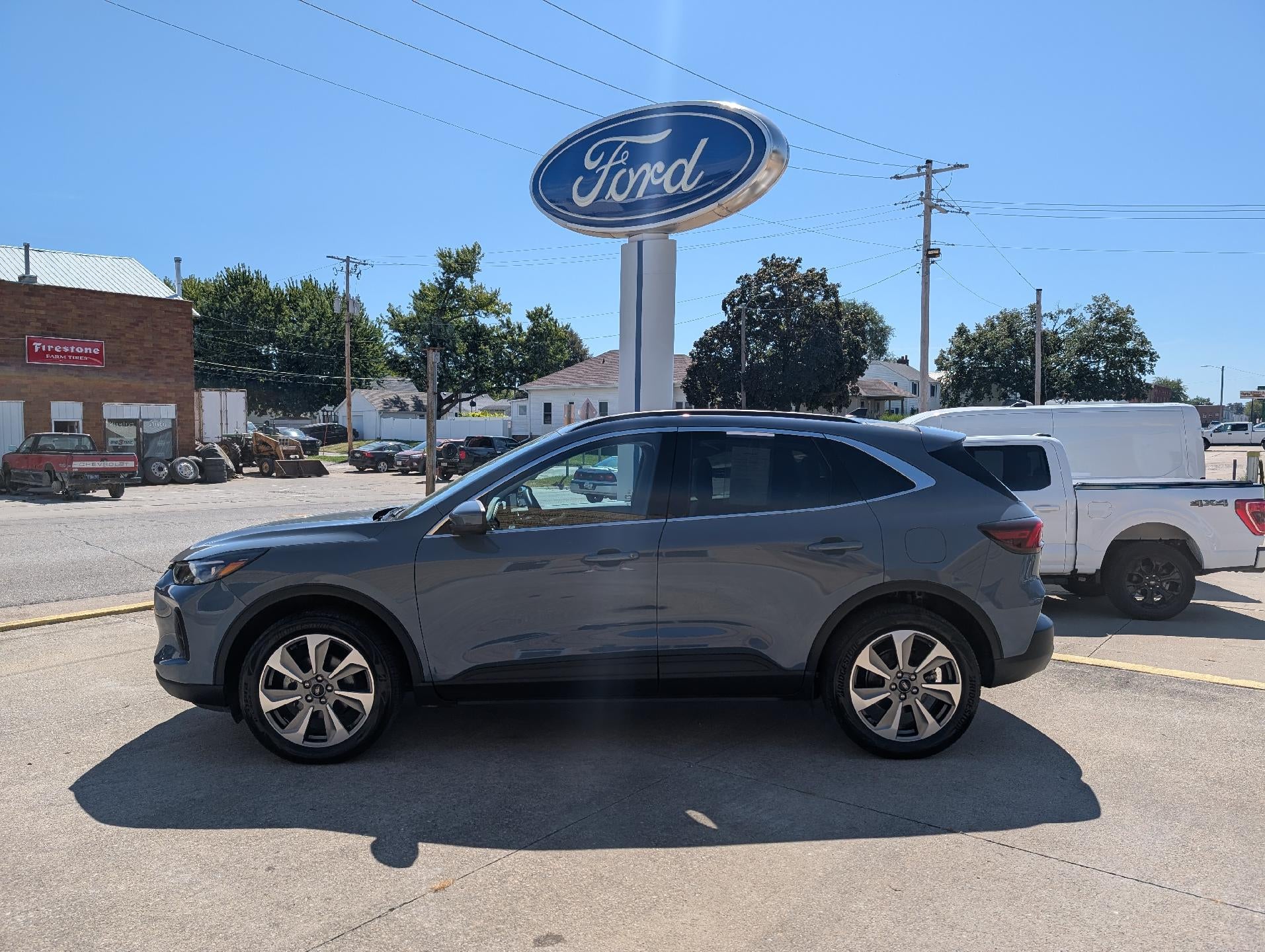 Vapor Blue Metallic 2025 Ford Escape Hybrid SUV / Crossover All-Wheel Drive Automatic