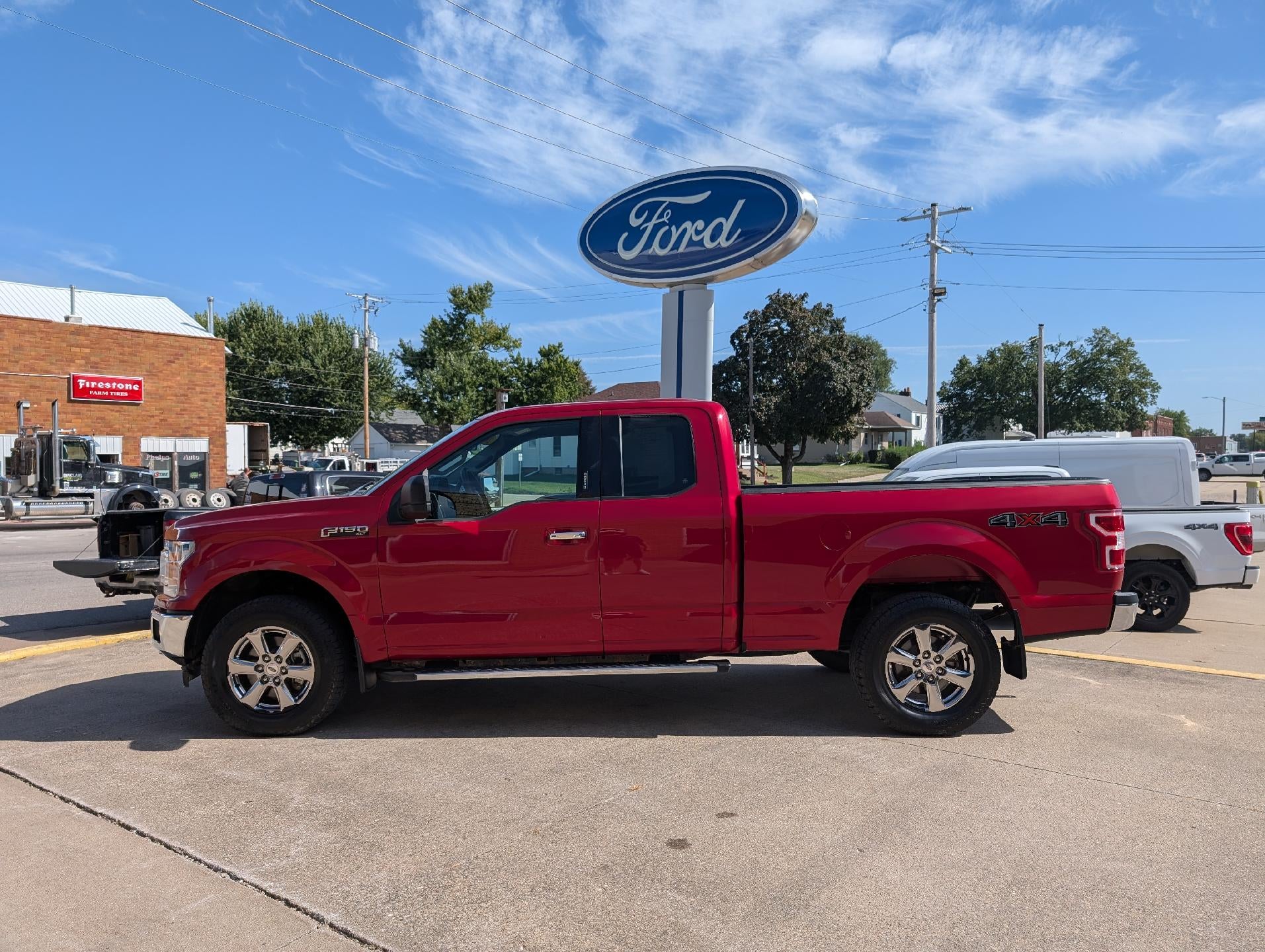  2020 Ford F-150 XLT SuperCab 4WD   