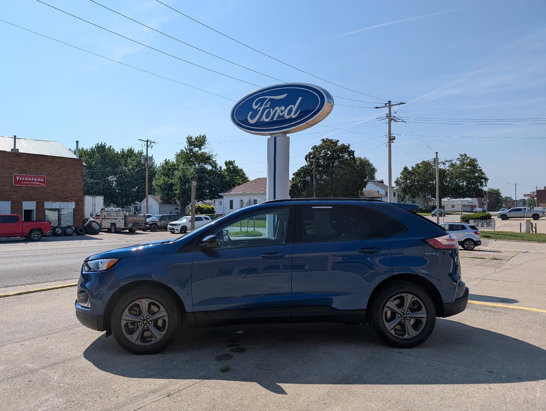  2023 Ford Edge SEL AWD   