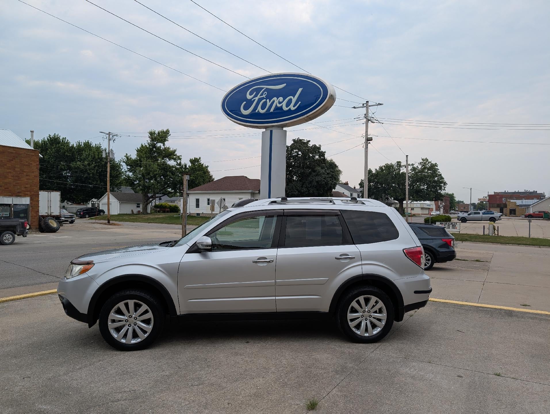Gray (Steel Silver Metallic) 2011 Subaru Forester SUV / Crossover All-Wheel Drive 4-Speed Automatic