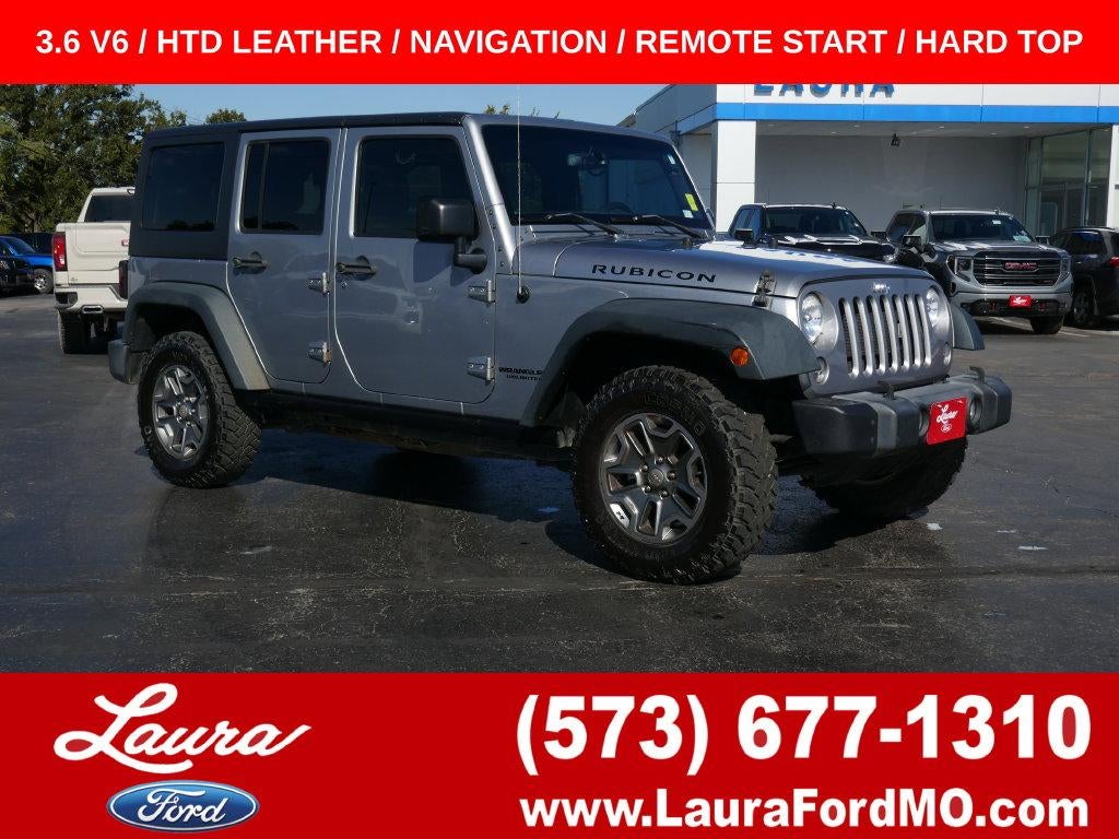 Billet Silver Metallic Clearcoat 2016 Jeep Wrangler SUV / Crossover Four-Wheel Drive Automatic