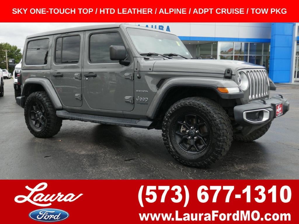 Sting Gray Clearcoat 2020 Jeep Wrangler SUV / Crossover Four-Wheel Drive Automatic