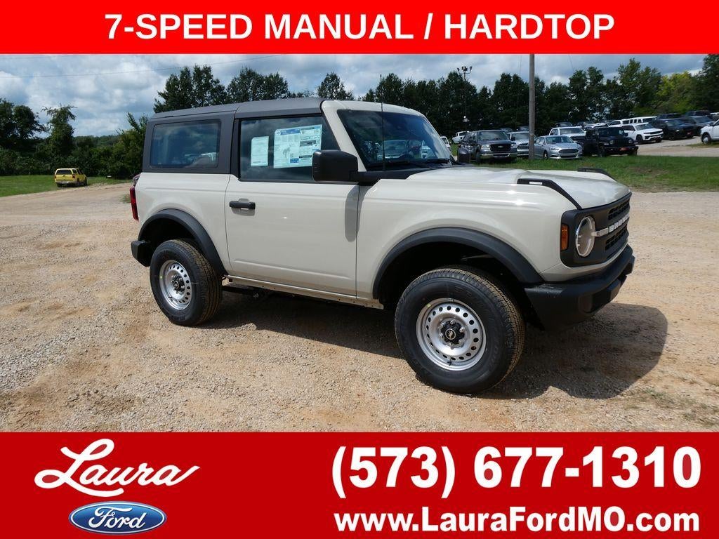 Desert Sand 2026 Ford Bronco SUV / Crossover Four-Wheel Drive Manual