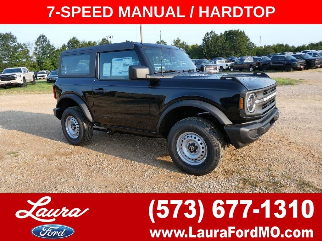 Shadow Black 2026 Ford Bronco SUV / Crossover Four-Wheel Drive Manual