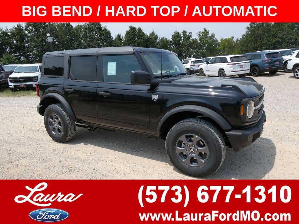 Shadow Black 2026 Ford Bronco SUV / Crossover Four-Wheel Drive Automatic
