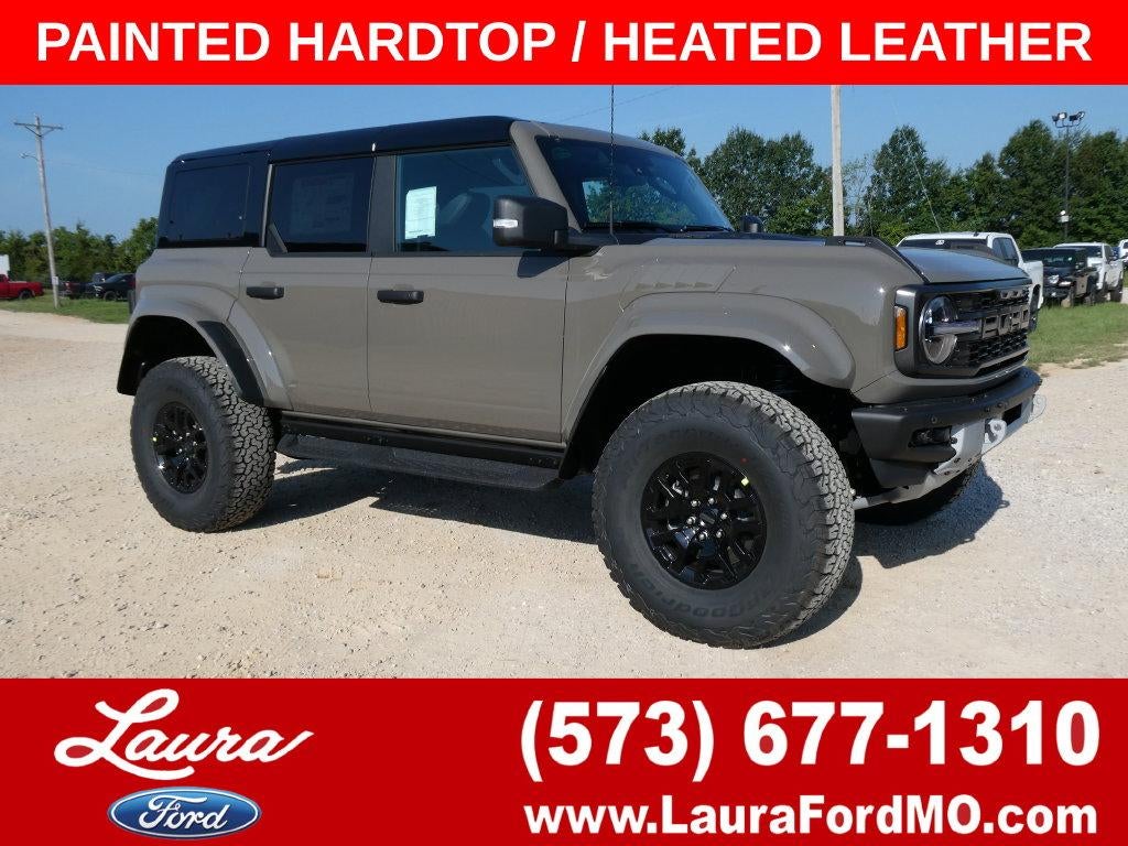 Marsh Gray 2026 Ford Bronco Raptor SUV / Crossover Four-Wheel Drive Automatic