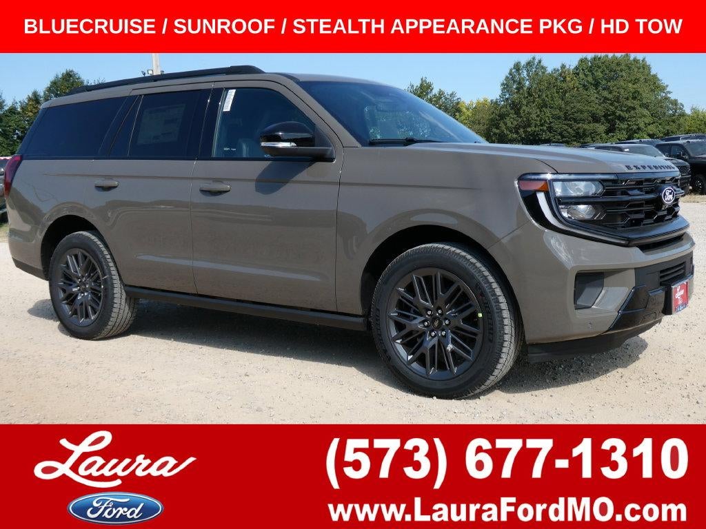Marsh Gray 2027 Ford Expedition SUV / Crossover Four-Wheel Drive Automatic
