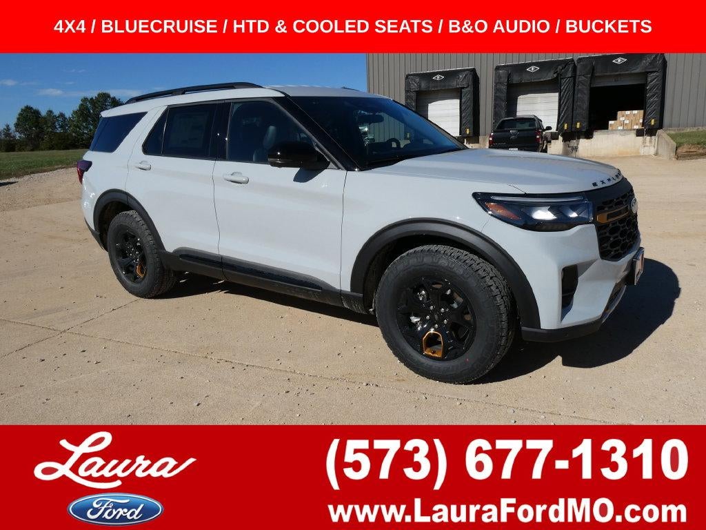 Avalanche Gray 2027 Ford Explorer SUV / Crossover All-Wheel Drive Automatic