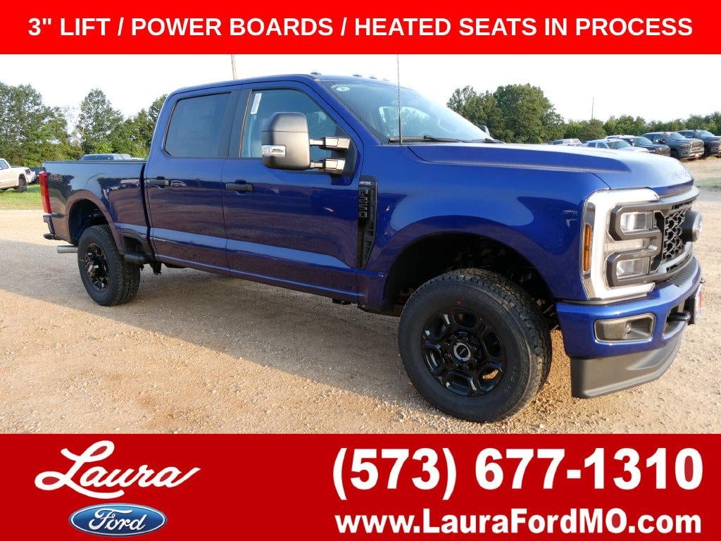 Argon Blue Metallic 2026 Ford F-250 Super Duty Pickup Truck Four-Wheel Drive Automatic
