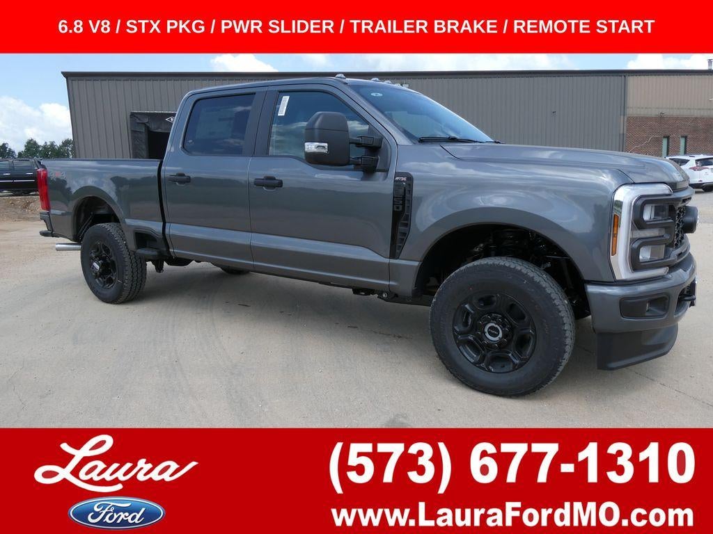Carbonized Gray Metallic 2026 Ford F-250 Super Duty Pickup Truck Four-Wheel Drive Automatic