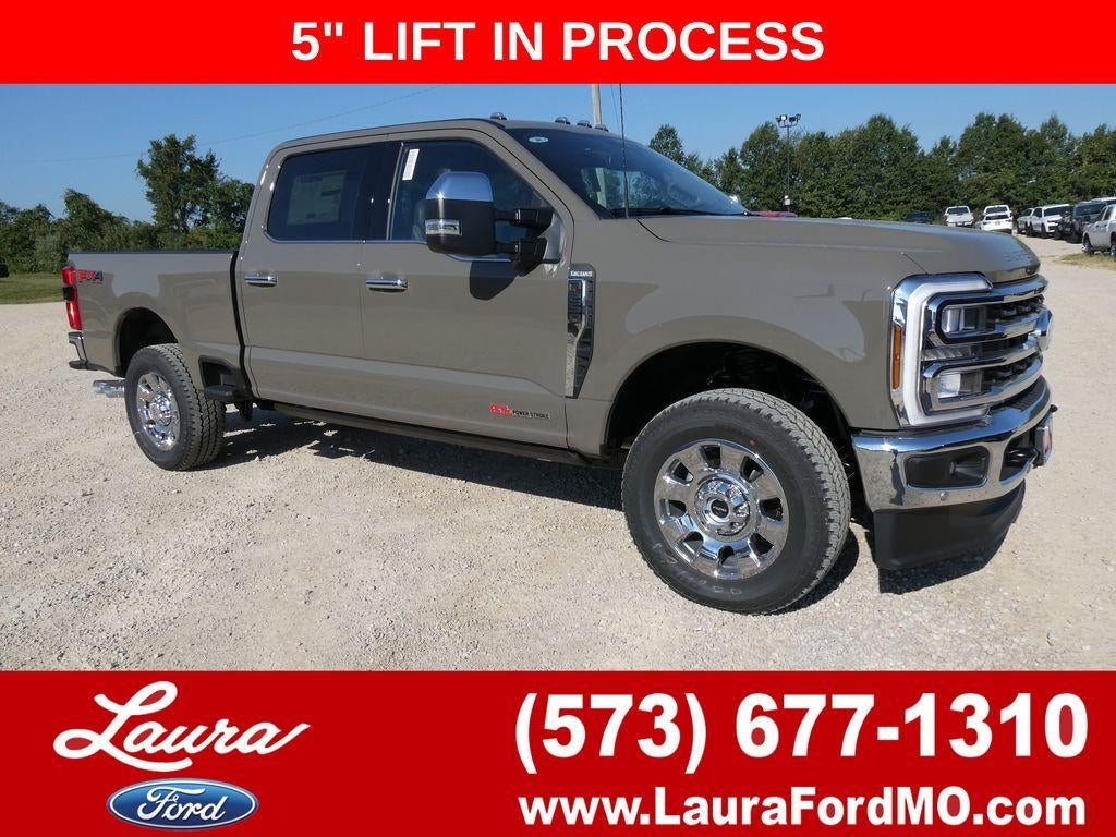 Marsh Gray 2027 Ford F-250 Super Duty Pickup Truck Four-Wheel Drive Automatic