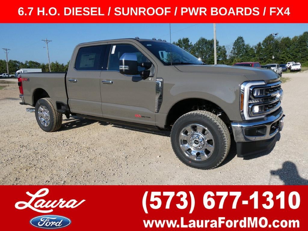 Marsh Gray 2027 Ford F-250 Super Duty Pickup Truck Four-Wheel Drive Automatic