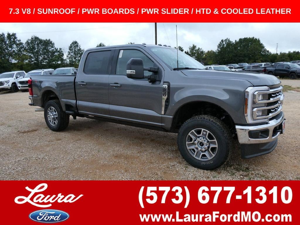 Carbonized Gray Metallic 2027 Ford F-250 Super Duty Pickup Truck Four-Wheel Drive Automatic
