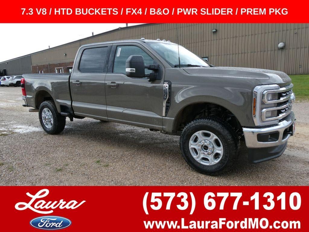 Marsh Gray 2026 Ford F-250 Super Duty Pickup Truck Four-Wheel Drive Automatic