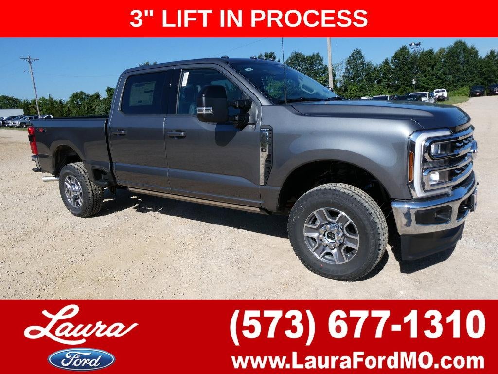 Carbonized Gray Metallic 2026 Ford F-250 Super Duty Pickup Truck Four-Wheel Drive Automatic