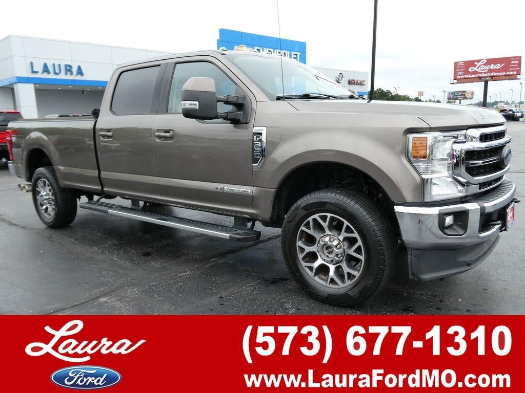 Stone Gray Metallic 2020 Ford F-350 Super Duty Pickup Truck Four-Wheel Drive Automatic
