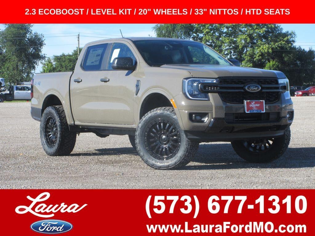 Marsh Gray 2026 Ford Ranger Pickup Truck Four-Wheel Drive Automatic