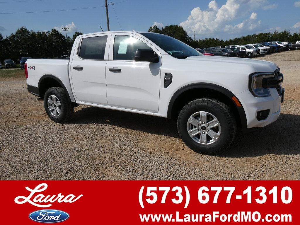 Oxford White 2026 Ford Ranger Pickup Truck Four-Wheel Drive Automatic