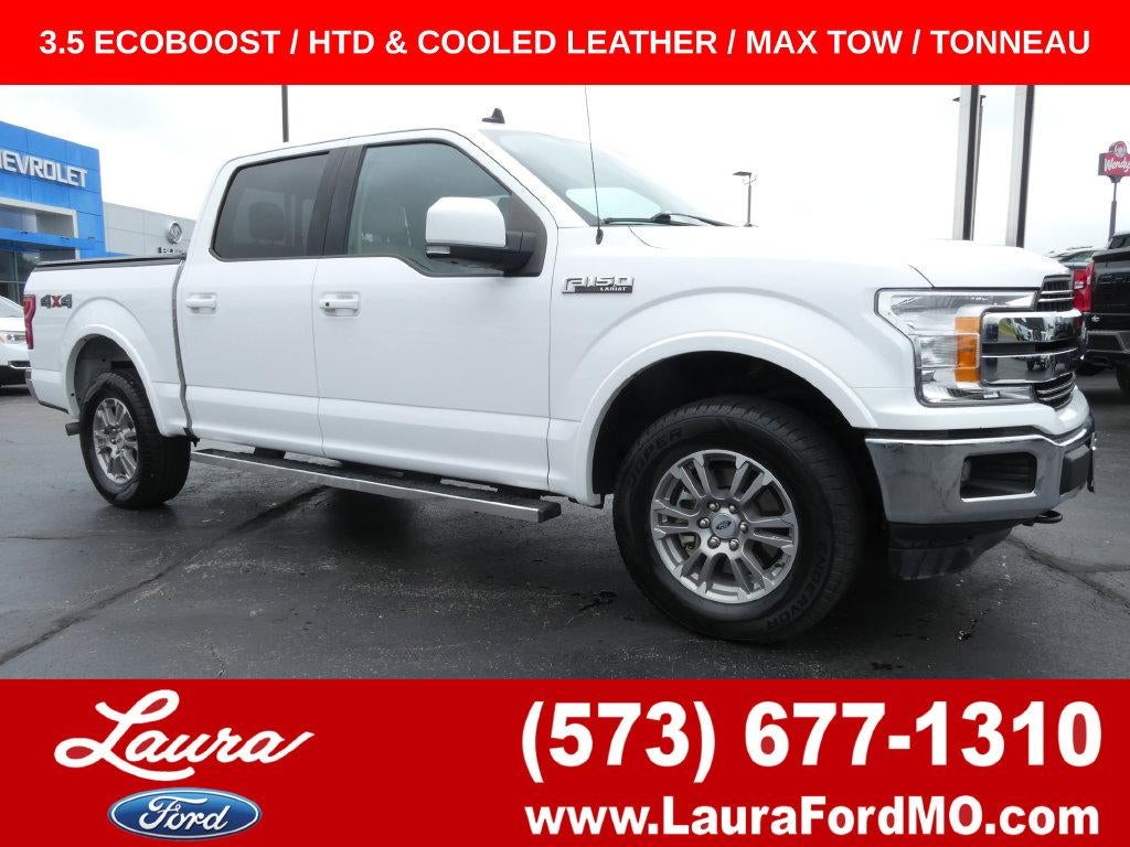 2019 Ford F-150 Lariat SuperCrew 4WD