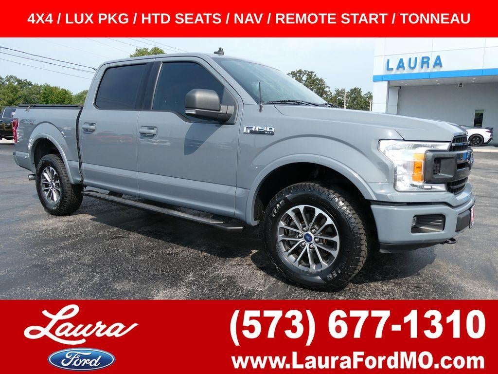 Abyss Gray Metallic 2019 Ford F-150 Pickup Truck Four-Wheel Drive Automatic