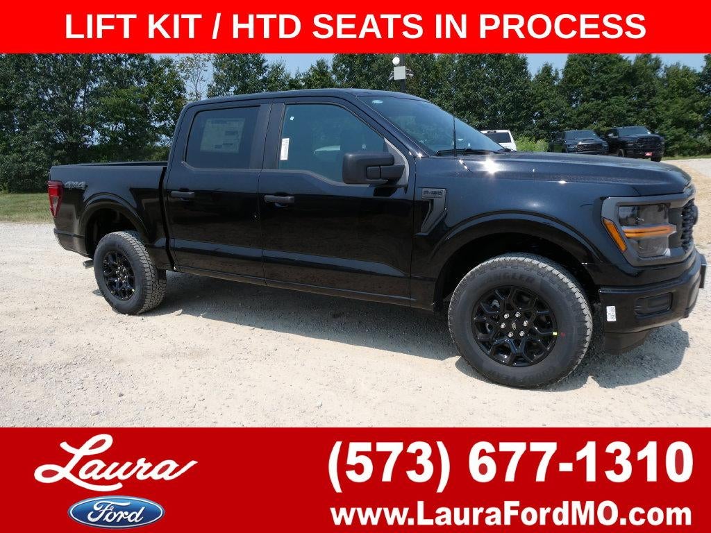 Agate Black Metallic 2026 Ford F-150 Pickup Truck Four-Wheel Drive Automatic