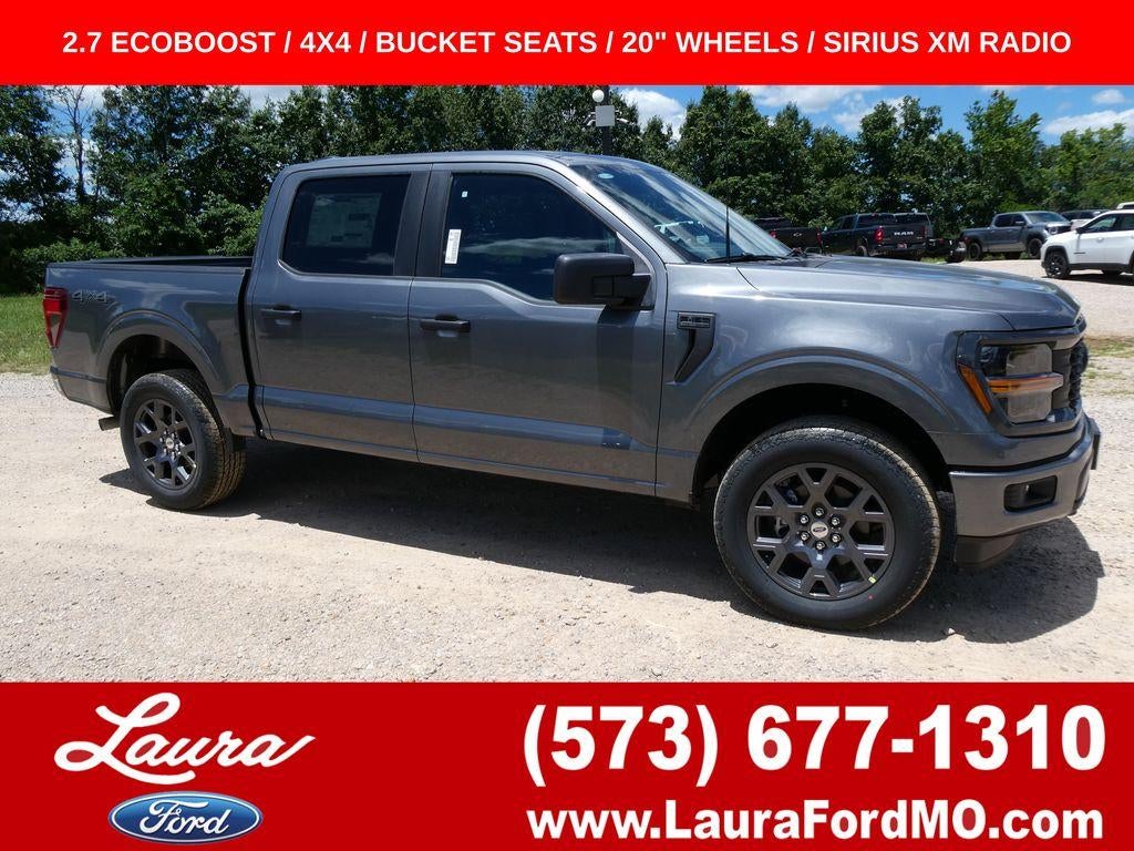 Carbonized Gray Metallic 2026 Ford F-150 Pickup Truck Four-Wheel Drive Automatic