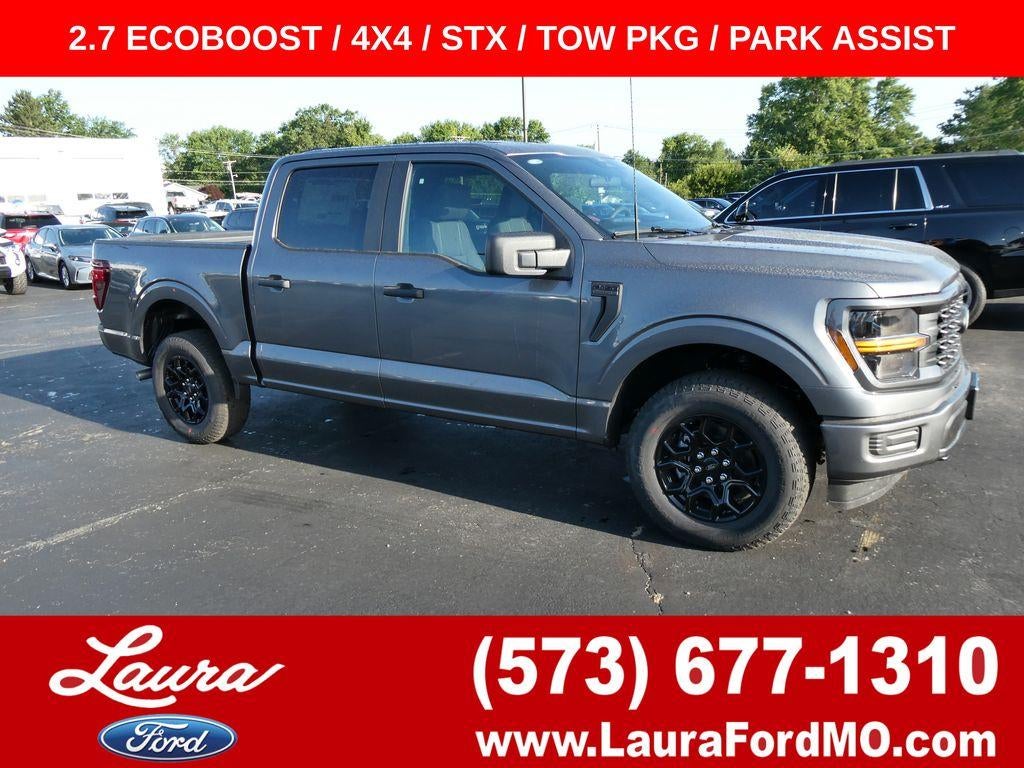 Carbonized Gray Metallic 2026 Ford F-150 Pickup Truck Four-Wheel Drive Automatic