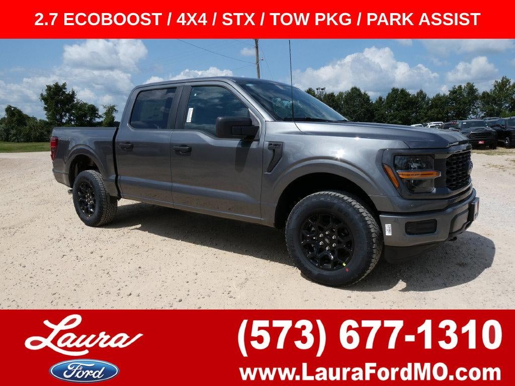 Carbonized Gray Metallic 2026 Ford F-150 Pickup Truck Four-Wheel Drive Automatic