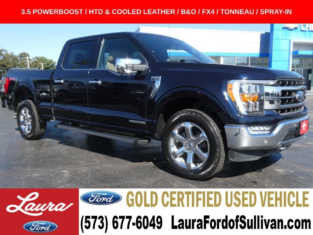 2021 Ford F-150 Lariat SuperCrew 4WD