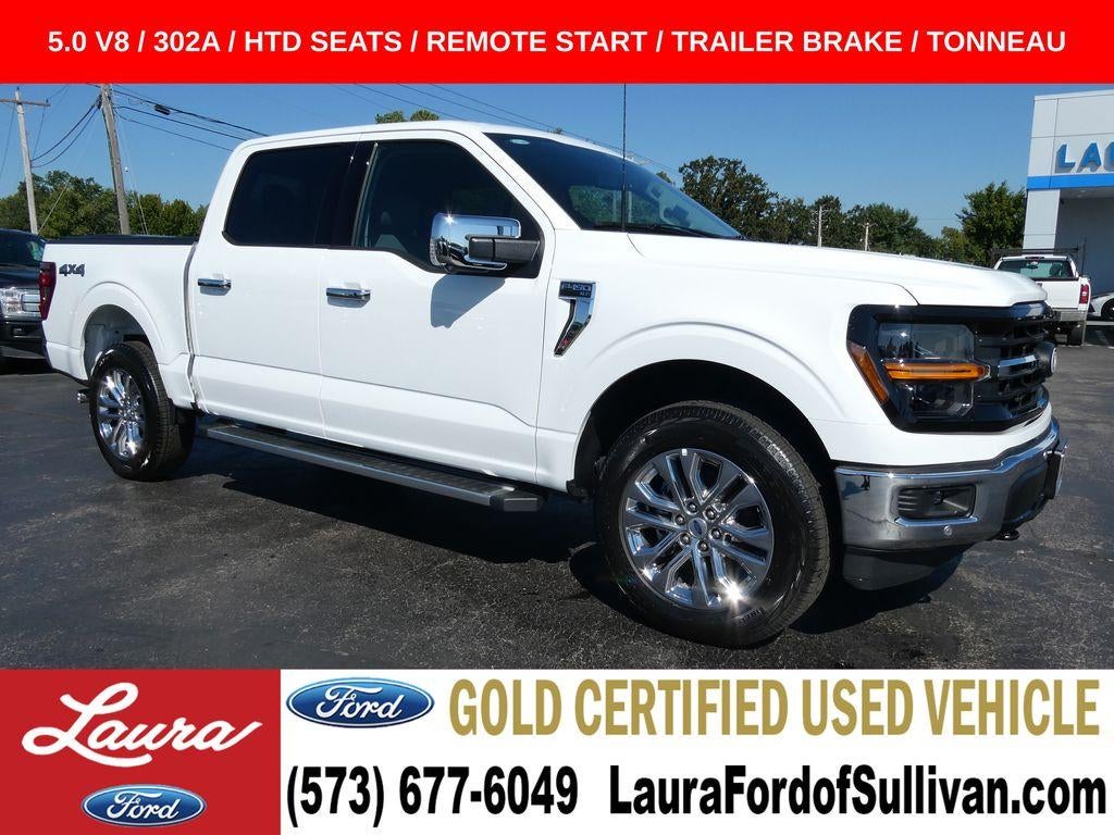 Oxford White 2026 Ford F-150 Pickup Truck Four-Wheel Drive Automatic