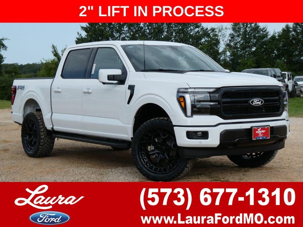 Oxford White 2026 Ford F-150 Pickup Truck Four-Wheel Drive Automatic