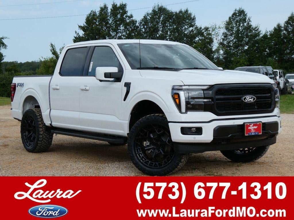 Oxford White 2026 Ford F-150 Pickup Truck Four-Wheel Drive Automatic