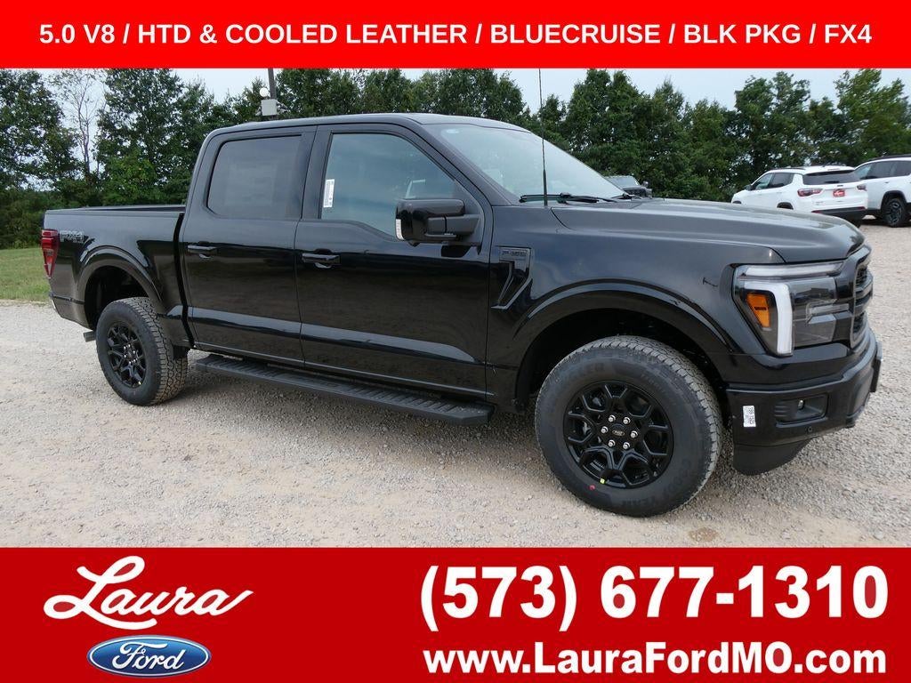 Agate Black Metallic 2026 Ford F-150 Pickup Truck Four-Wheel Drive Automatic