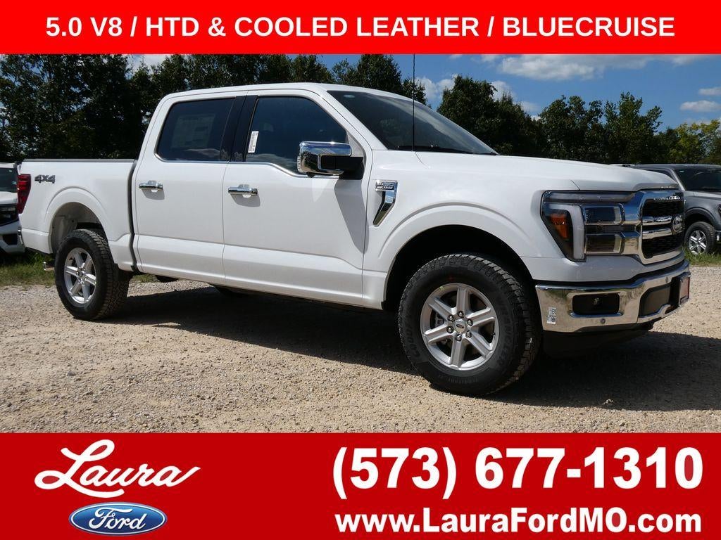 Oxford White 2026 Ford F-150 Pickup Truck Four-Wheel Drive Automatic