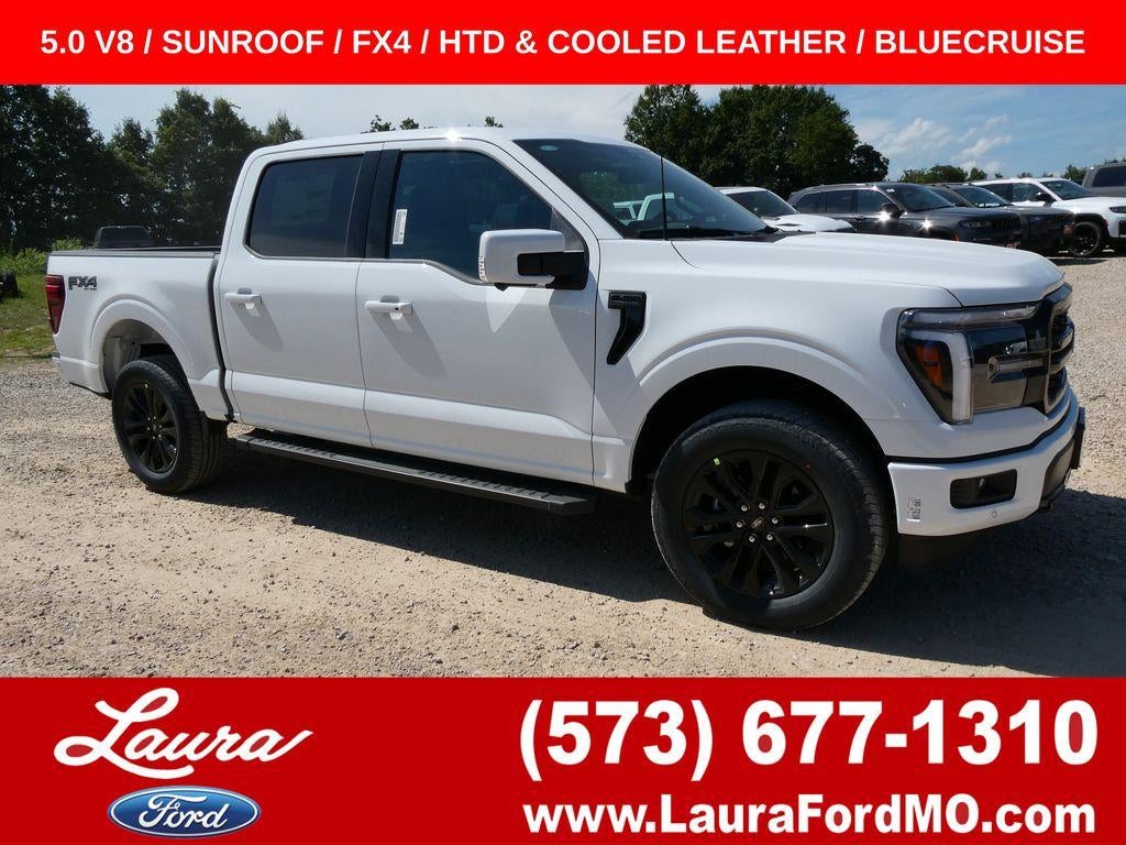 Oxford White 2026 Ford F-150 Pickup Truck Four-Wheel Drive Automatic