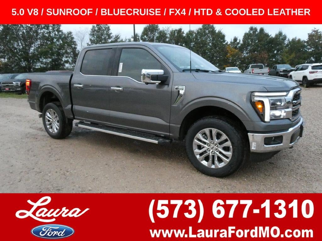 Carbonized Gray Metallic 2026 Ford F-150 Pickup Truck Four-Wheel Drive Automatic