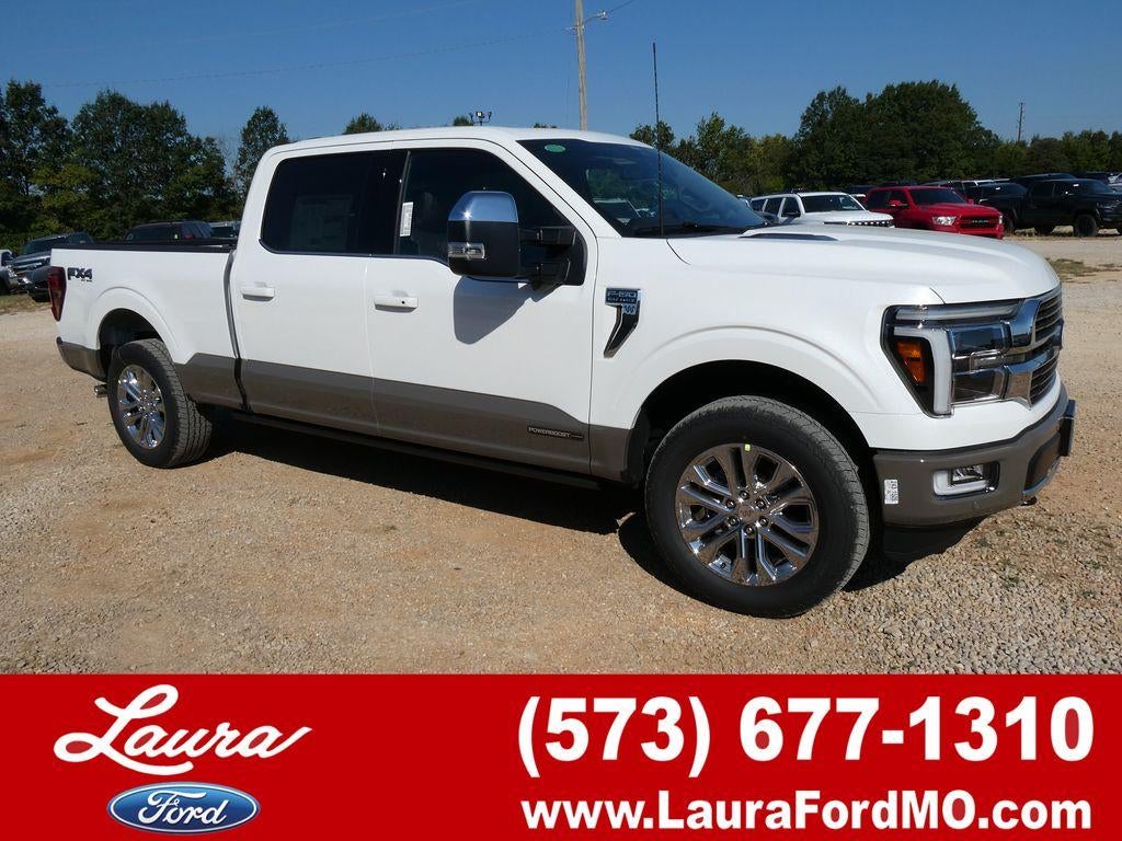 Star White Metallic Tri Coat 2026 Ford F-150 Pickup Truck Four-Wheel Drive Automatic